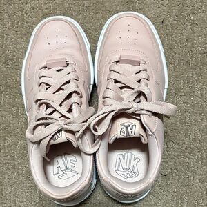 Nike pink sneakers